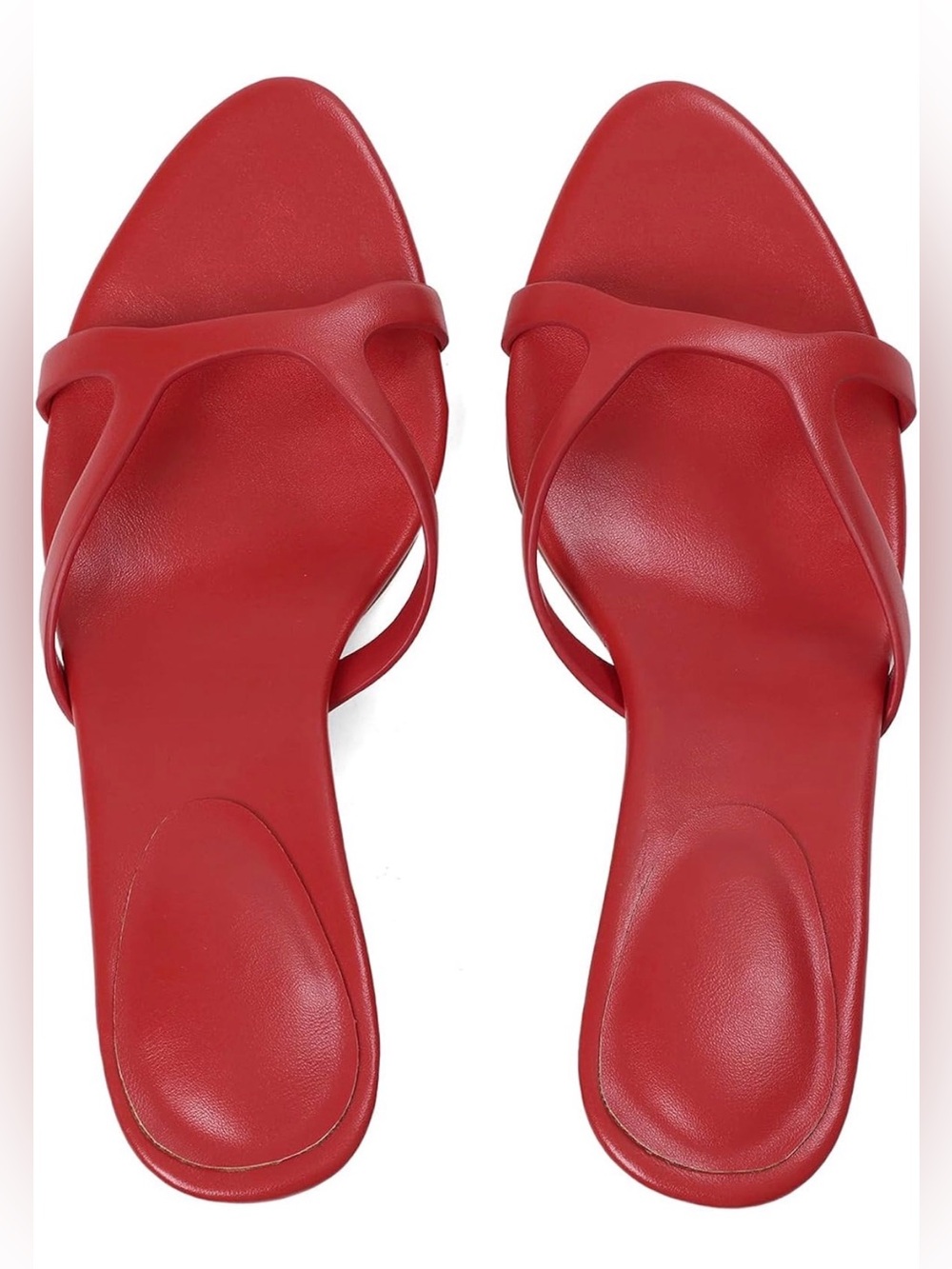 open-toe strappy sandal heels